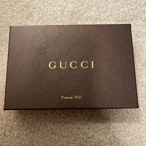 Authentic Gucci iPhone 6 case, black